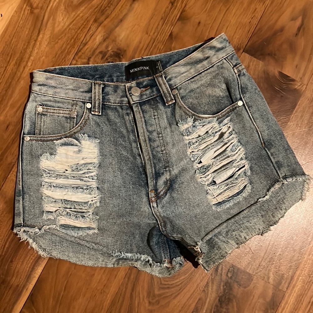 Minkpink Denim Shorts